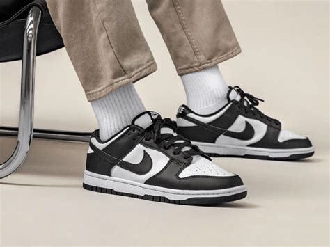 nike dunk.panda|Buy Dunk Low Black White